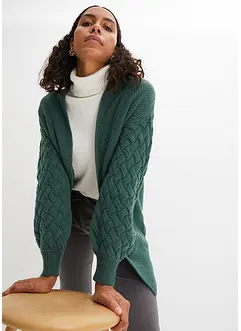 Cardigan mit Zopfmuster, bonprix