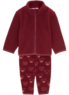 Baby Fleece-Anzug (2-tlg.Set), bpc bonprix collection