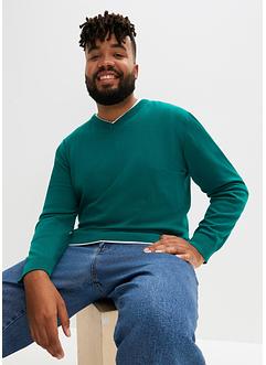 Pull col en V, bpc bonprix collection