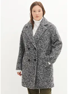 Manteau caban avec teneur en laine, court, bonprix