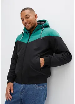 Veste hiver à capuche, bonprix