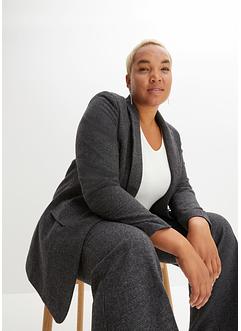 Blazer in Wolloptik, BODYFLIRT