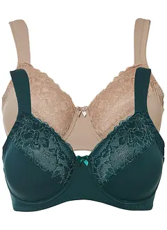 Minimizer-BH mit gepolsterten Trägern (2er Pack), bonprix