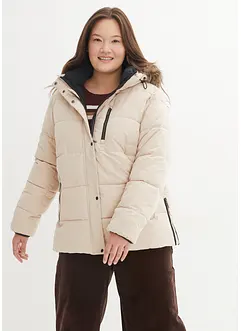 Steppjacke aus recyceltem Polyester mit Kontrastdetails, bonprix