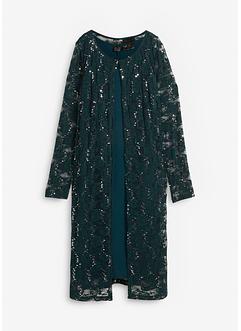 Kleid mit Spitze (2-tlg. Set), bpc selection premium