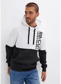 Sweat à capuche, Slim, bonprix