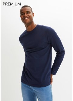Essential Seamless-Langarmshirt aus Bio-Baumwolle, bpc bonprix collection