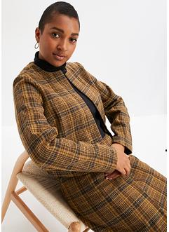 Blazer court avec teneur en laine, RAINBOW