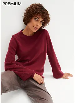 Wollpullover mit Good Cashmere Standard®-Anteil, bonprix PREMIUM