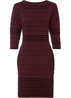 Strickkleid aus fließendem Viskose-Mix, bonprix