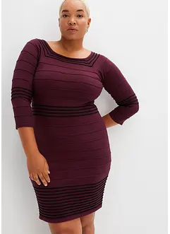 Strickkleid aus weichem Viskose-Mix, bonprix