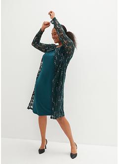 Kleid mit Spitze (2-tlg. Set), bpc selection premium