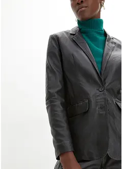 Blazer aus Lammnappa, bonprix