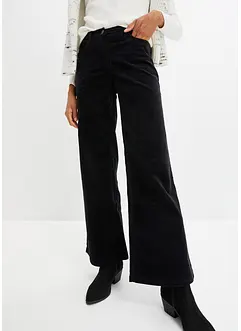 Pantalon en velours côtelé, style Marlène, bonprix