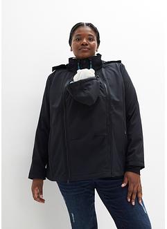Veste longue softshell fonctionnelle avec polaire peluche, bpc bonprix collection