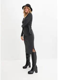 Midi-Strickkleid, bonprix