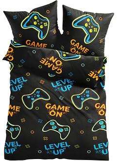 Bettwäsche mit Gamer Design, bpc living bonprix collection