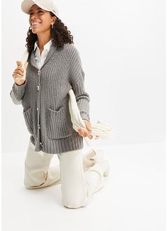 Gilet en maille avec poches, RAINBOW
