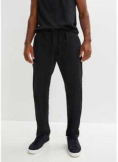 Pantalon chino avec pinces en coton, bpc selection