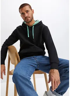 Sweat-shirt à capuche, bonprix