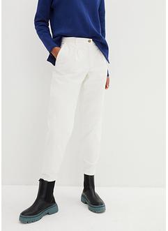 Cordhose Balloon-fit mit Bio - Baumwolle, bpc bonprix collection