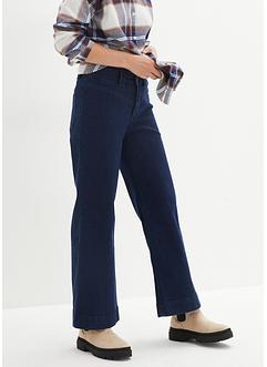 Stretch-Jeans aus Bio-Baumwolle, Wide, John Baner JEANSWEAR