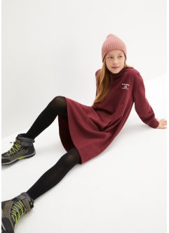 Mädchen Kapuzen-Sweatkleid aus Bio Baumwolle, bpc bonprix collection