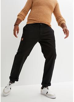 Pantalon thermo extensible Regular Fit avec poches plaquées, Straight, bpc bonprix collection
