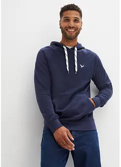 Kapuzensweatshirt aus reiner Bio-Baumwolle, bonprix