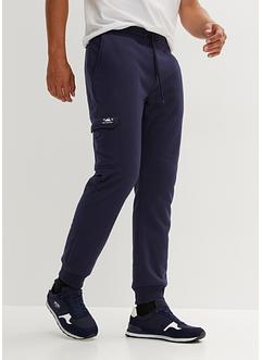 Pantalon de jogging thermo avec poches cargo et doublure peluche, bpc bonprix collection