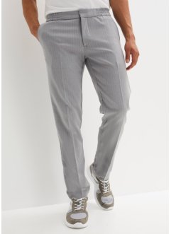 Pantalon chino à fines rayures, Regular Fit, bpc selection