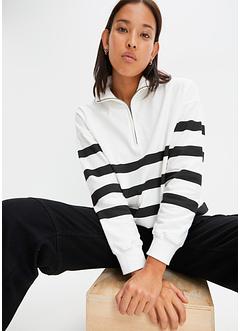Sweat-shirt avec col camionneur, RAINBOW