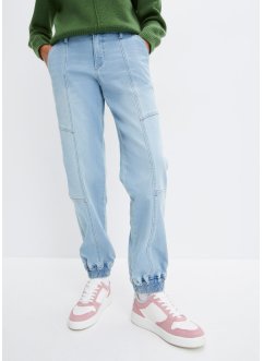 Lässige Jeans mit Thermofutter, RAINBOW