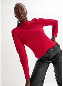 Halbtransparentes Samt- Langarmshirt, RAINBOW