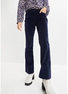 Stretch-Cordhose, Bootcut, bonprix