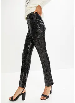 Pantalon à paillettes, bonprix