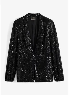 Blazer mit Pailetten, bonprix