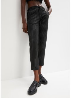 Pantalon taille extensible à fines rayures, bpc selection