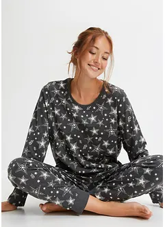 Pyjama mit Eingriffstaschen, bonprix