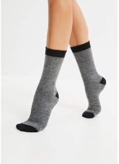 Socken (5 Paar) mit Bio-Baumwolle, bpc bonprix collection