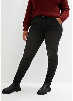 Thermojeans High-Waist, Fleece-Futter, bonprix