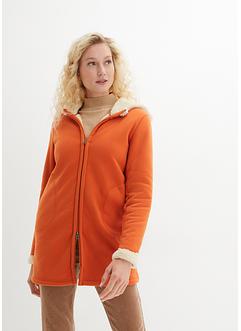 Sweatjacke mit Teddyfell, bpc bonprix collection