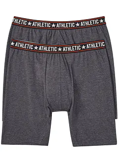 Lange Boxershorts eng  (2er Pack), bonprix
