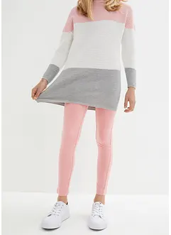 Leggings aus elastischem Bio-Baumwoll-Mix (3er-Pack), bonprix