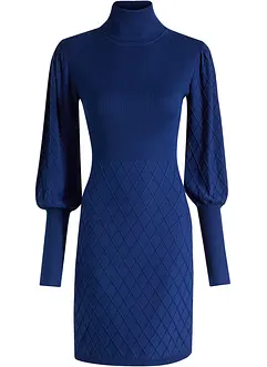 Strickkleid mit Rollkragen, bonprix