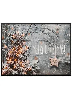 Tapis de protection avec motif de Noël, bonprix