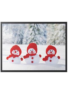 Fußmatte mit Schneemann Motiv, bpc living bonprix collection