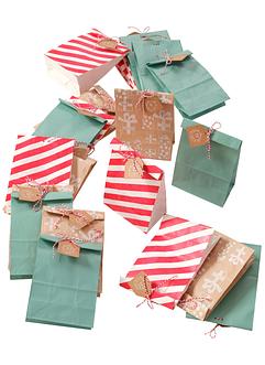 Adventskalender zum Basteln, bpc living bonprix collection