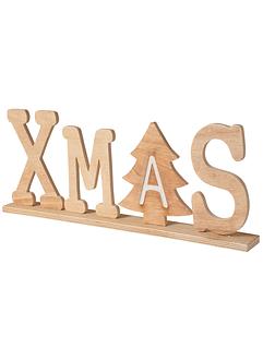 Deko-Objekt Aufsteller mit XMAS Schriftzug, bpc living bonprix collection