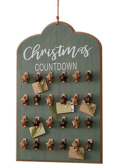 Adventskalender mit Klammern, bpc living bonprix collection